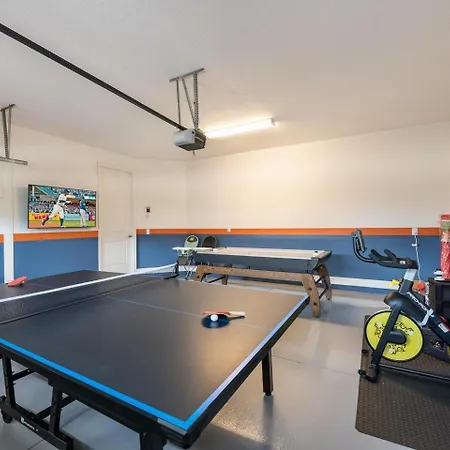 Dashing 6 Bdrm Villa With Games Room At Encore